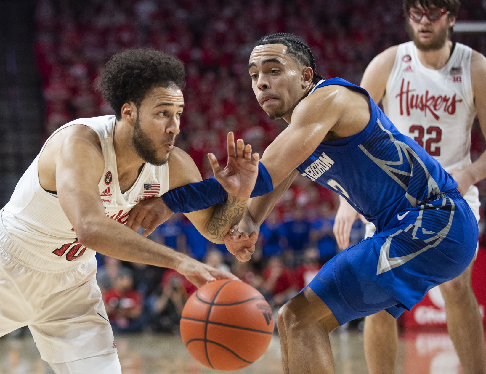 Creighton vs. Nebraska, 11.16